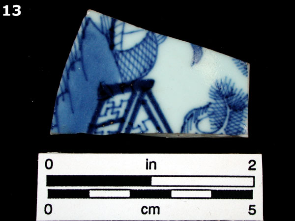 Histarch type gallery specimen 13 front view