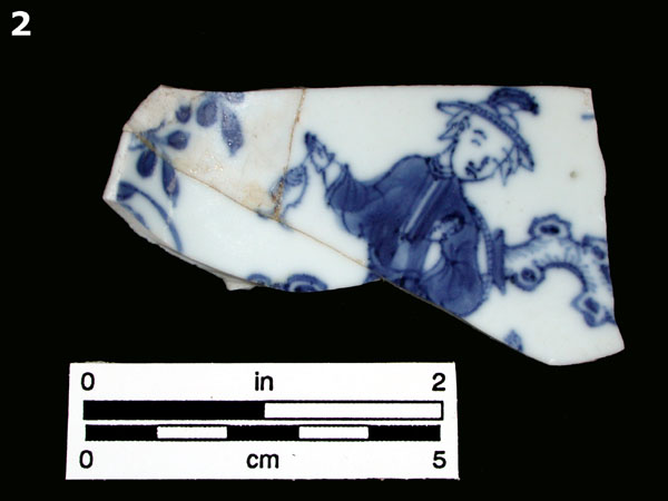 Histarch type gallery specimen 2 front view