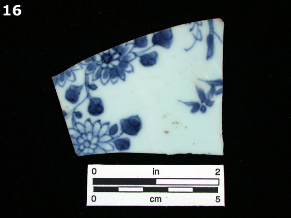 Histarch type gallery specimen 16 front view