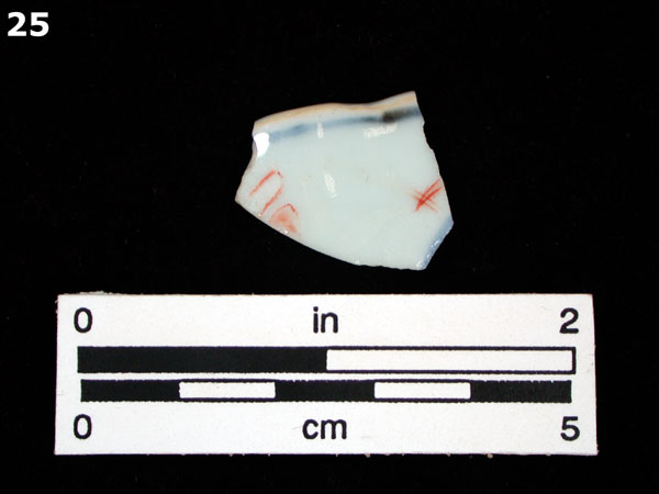Histarch type gallery specimen 25 front view