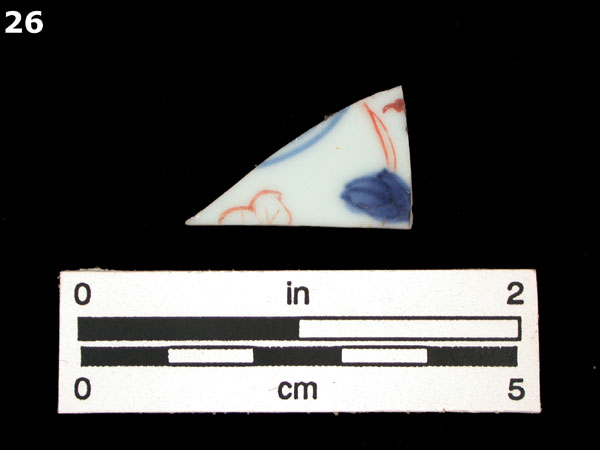 Histarch type gallery specimen 26 front view