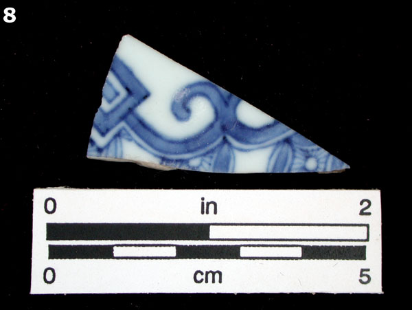 Histarch type gallery specimen 8 front view