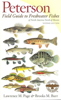 “Peterson Guide to Freshwater Fishes” cover