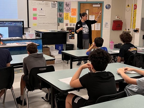 Palm Beach County Scientist Visit