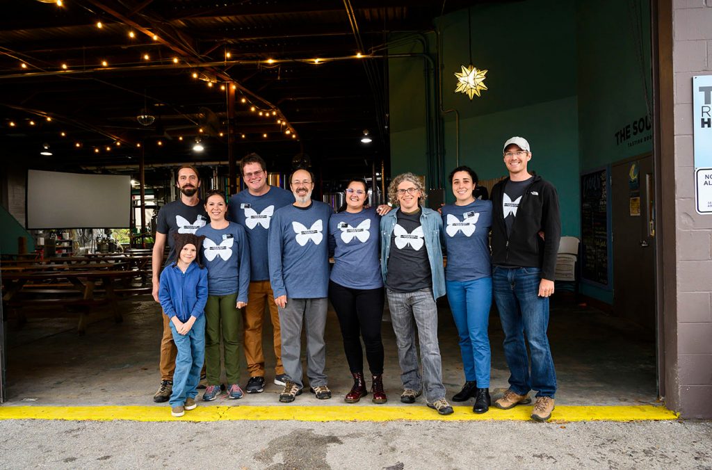 picture of Daniel's lab at First Magnitude Brewery